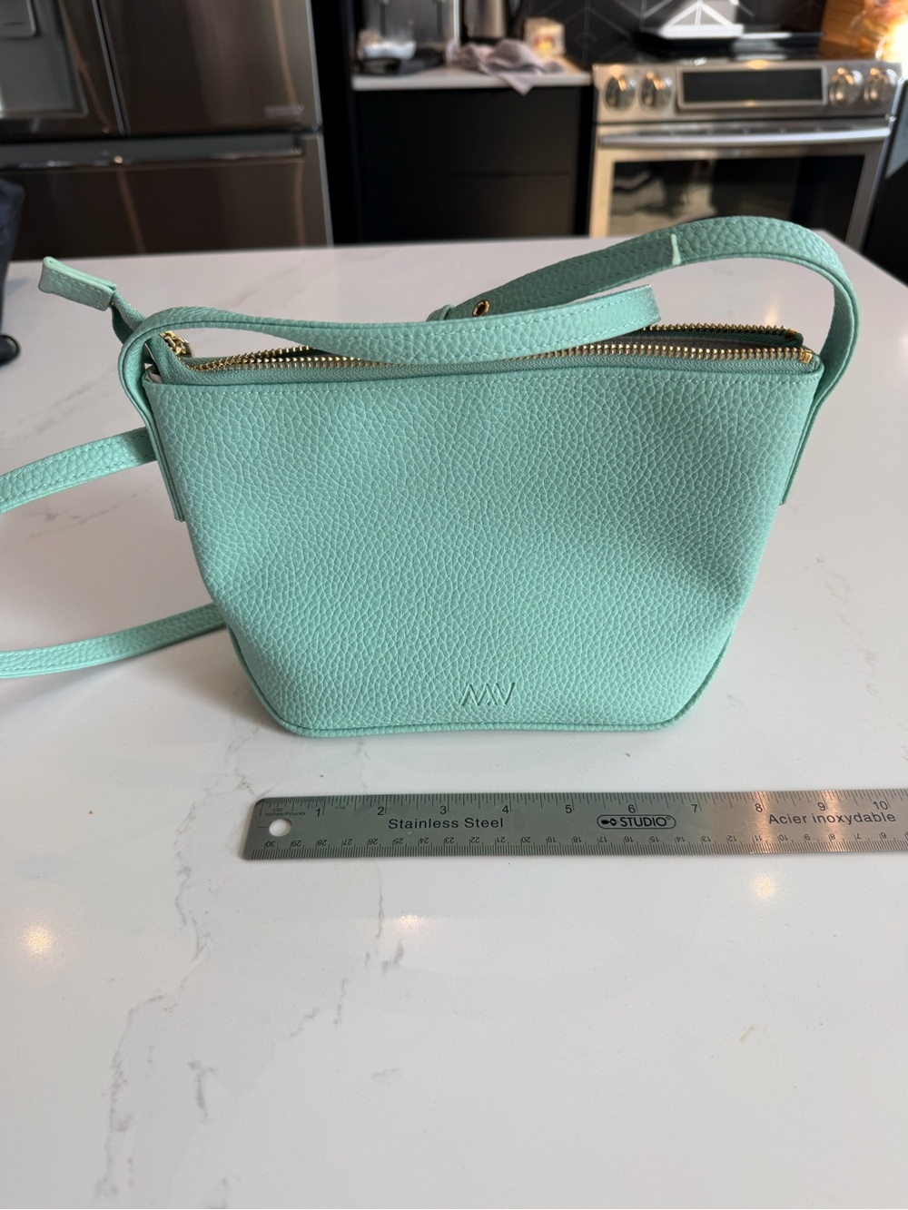 Matt & Nat Mint SAM VEGAN CROSSBODY BAG - Picture 4 of 7